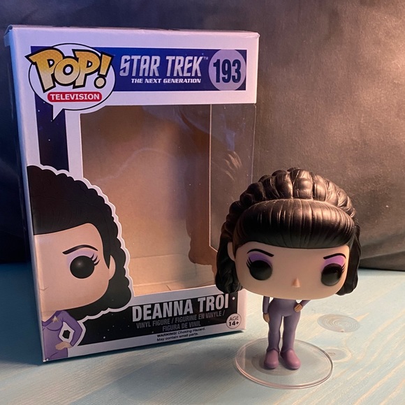 Dianna Troi Funko pop Star Trek TNG